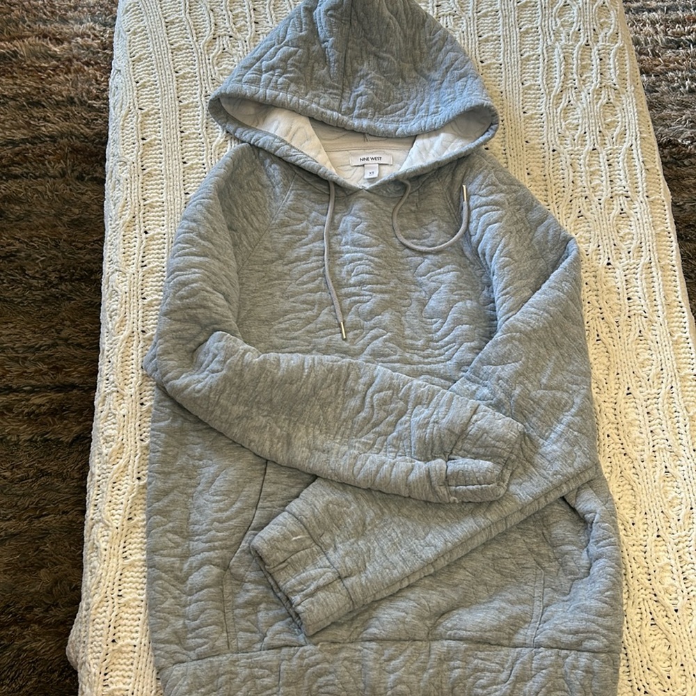 Nine West XS Hoodie Grey